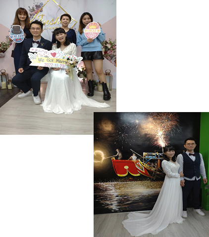 攜手共創一生幸福美滿!!!